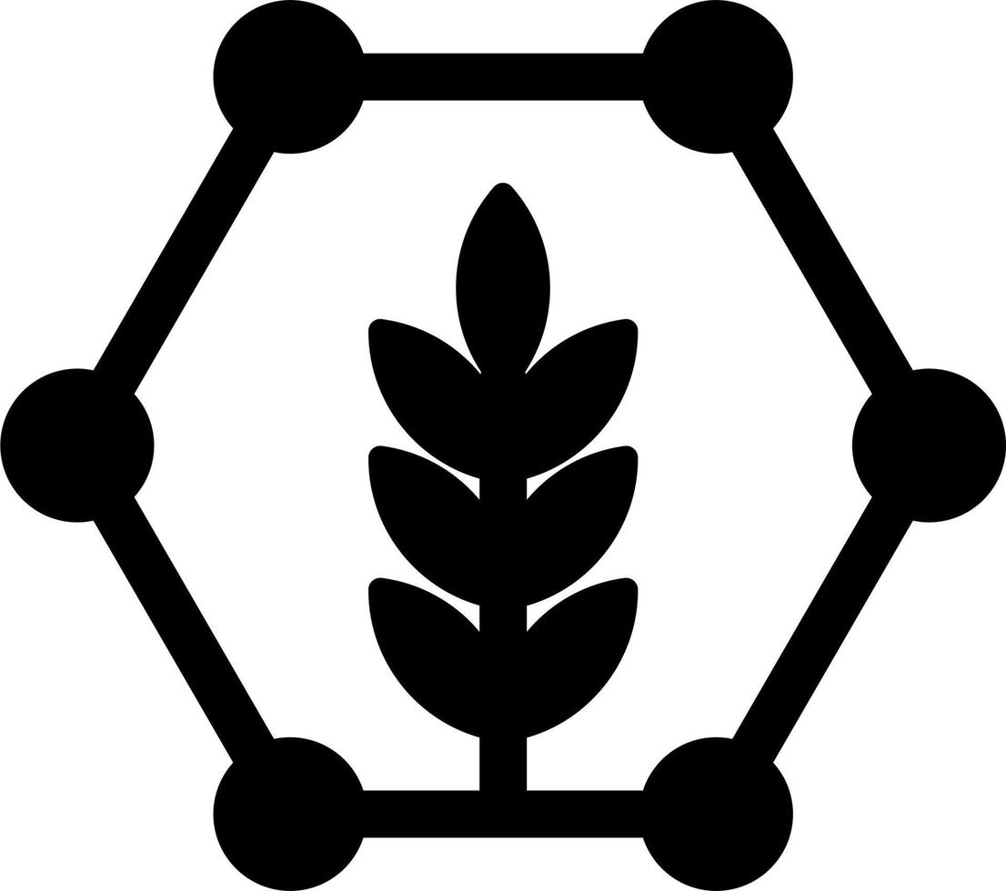 Smart Farm Vector Icon