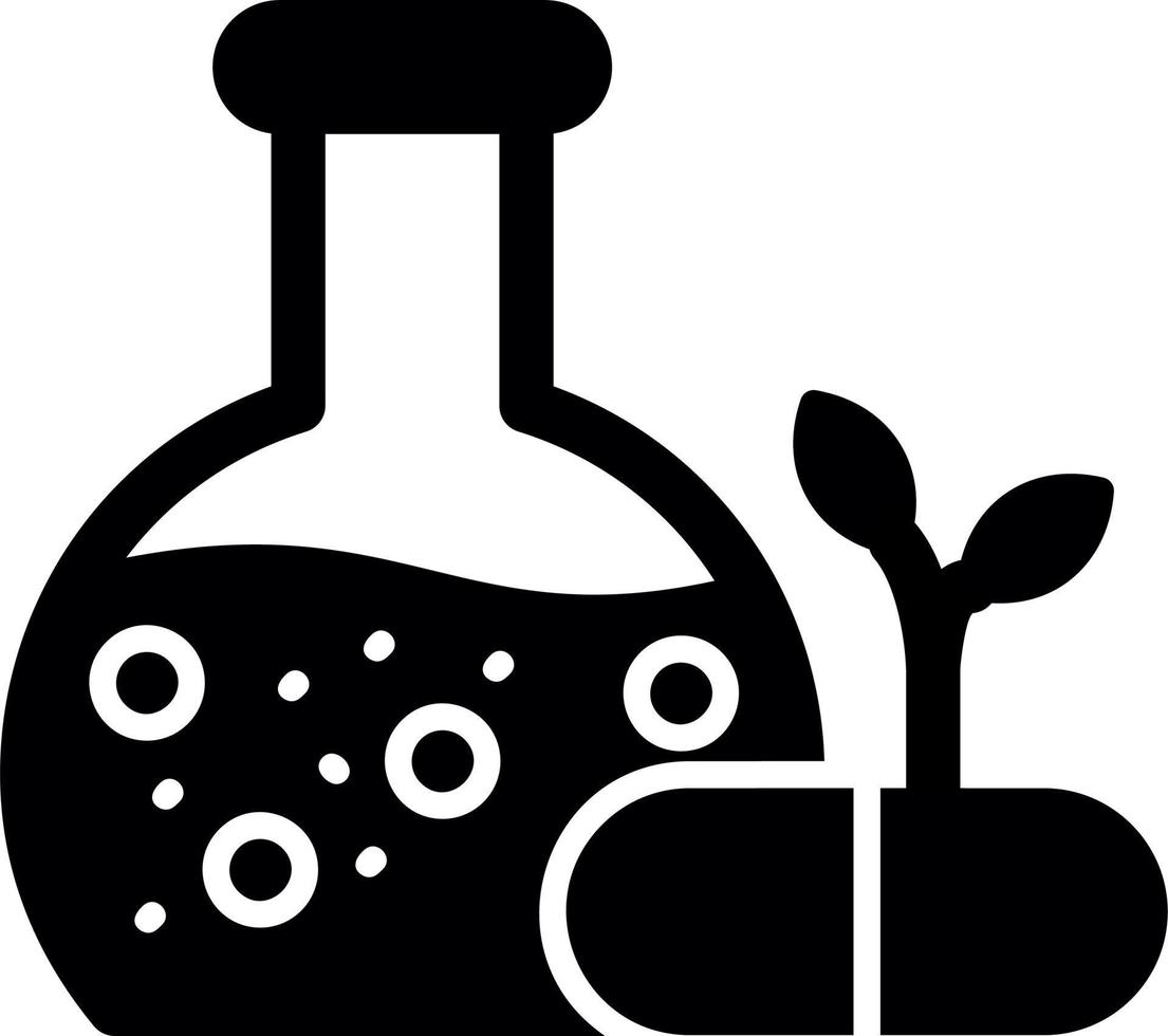 Biotech Vector Icon