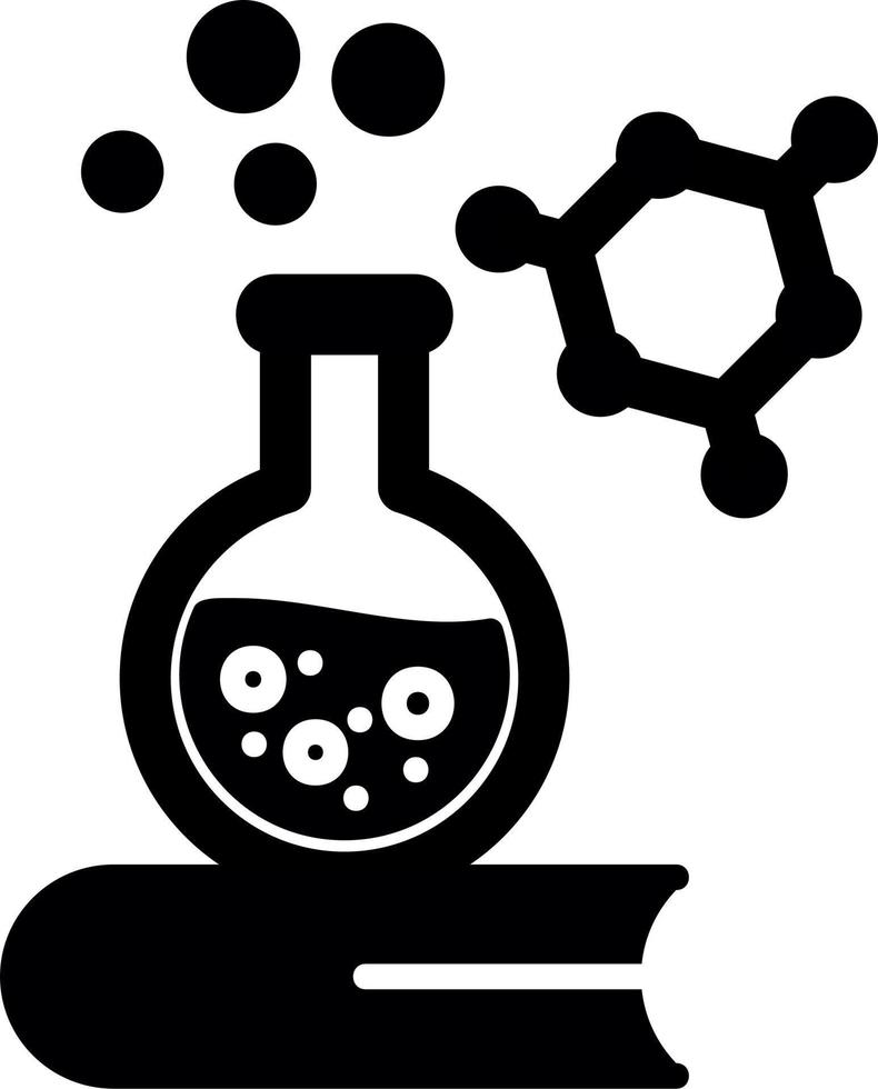 Science Book Vector Icon