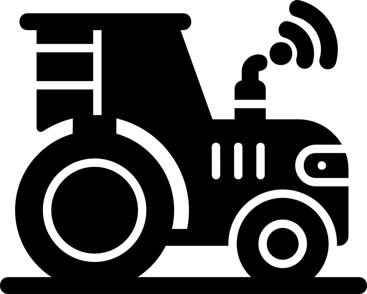 Remote Vehicle Vector Icon