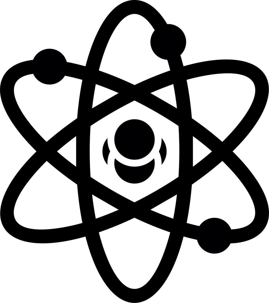 Atom Vector Icon