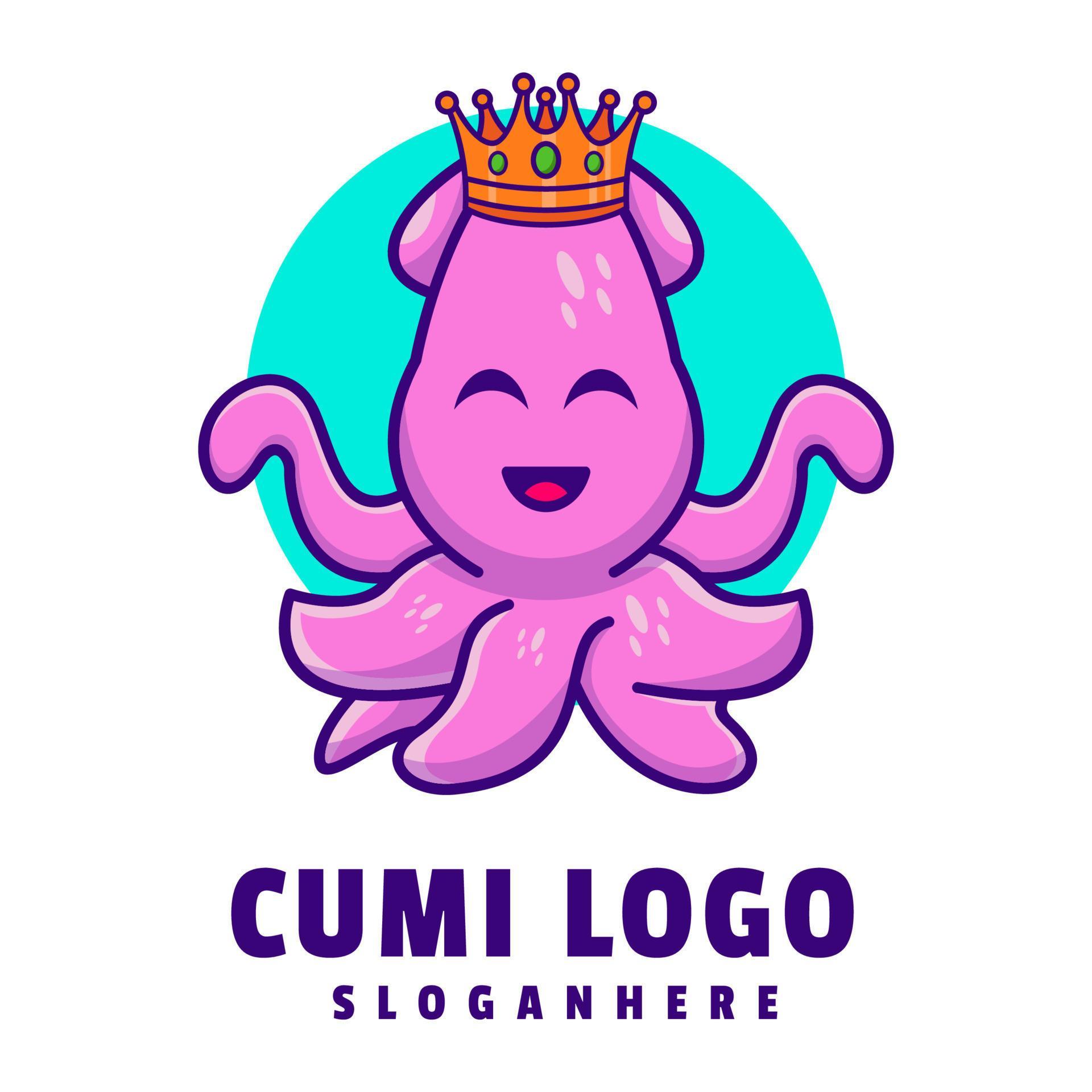 Cute Logo Template 21069318 Vector Art at Vecteezy