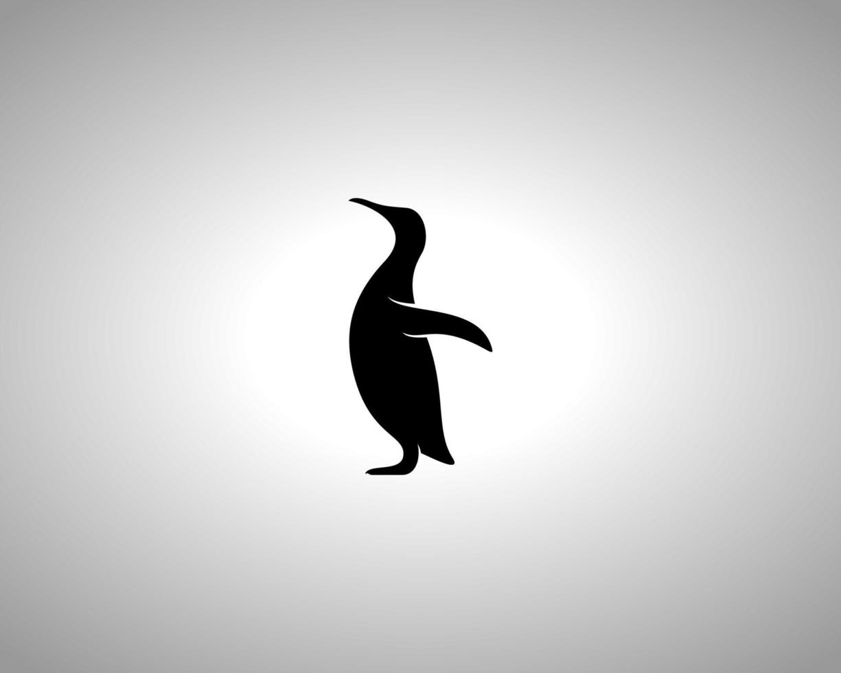 Penguin Vector Silhouette