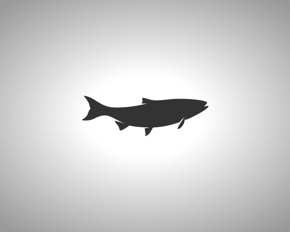 Salmon Vector Silhouette