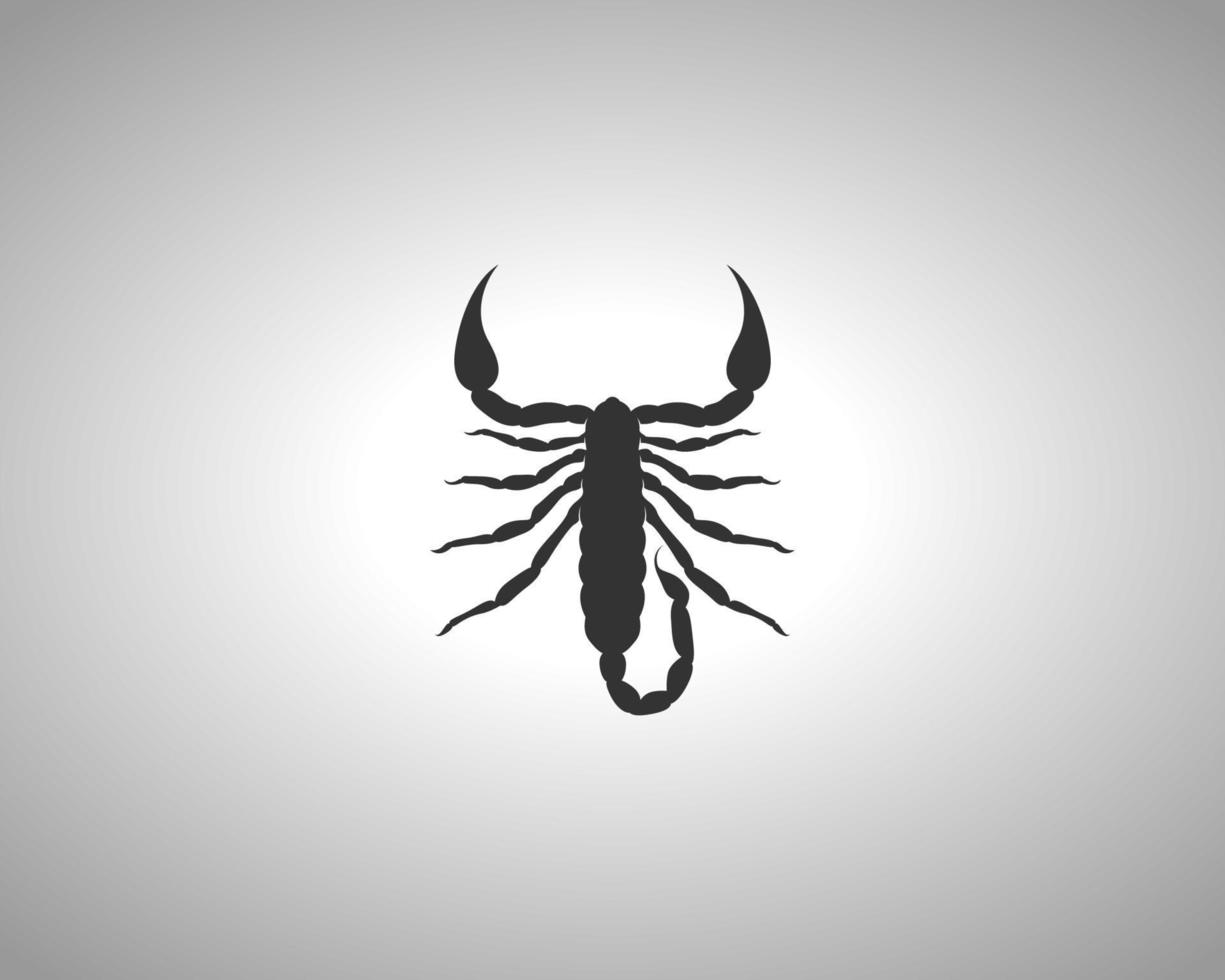 Scorpion Vector Silhouette