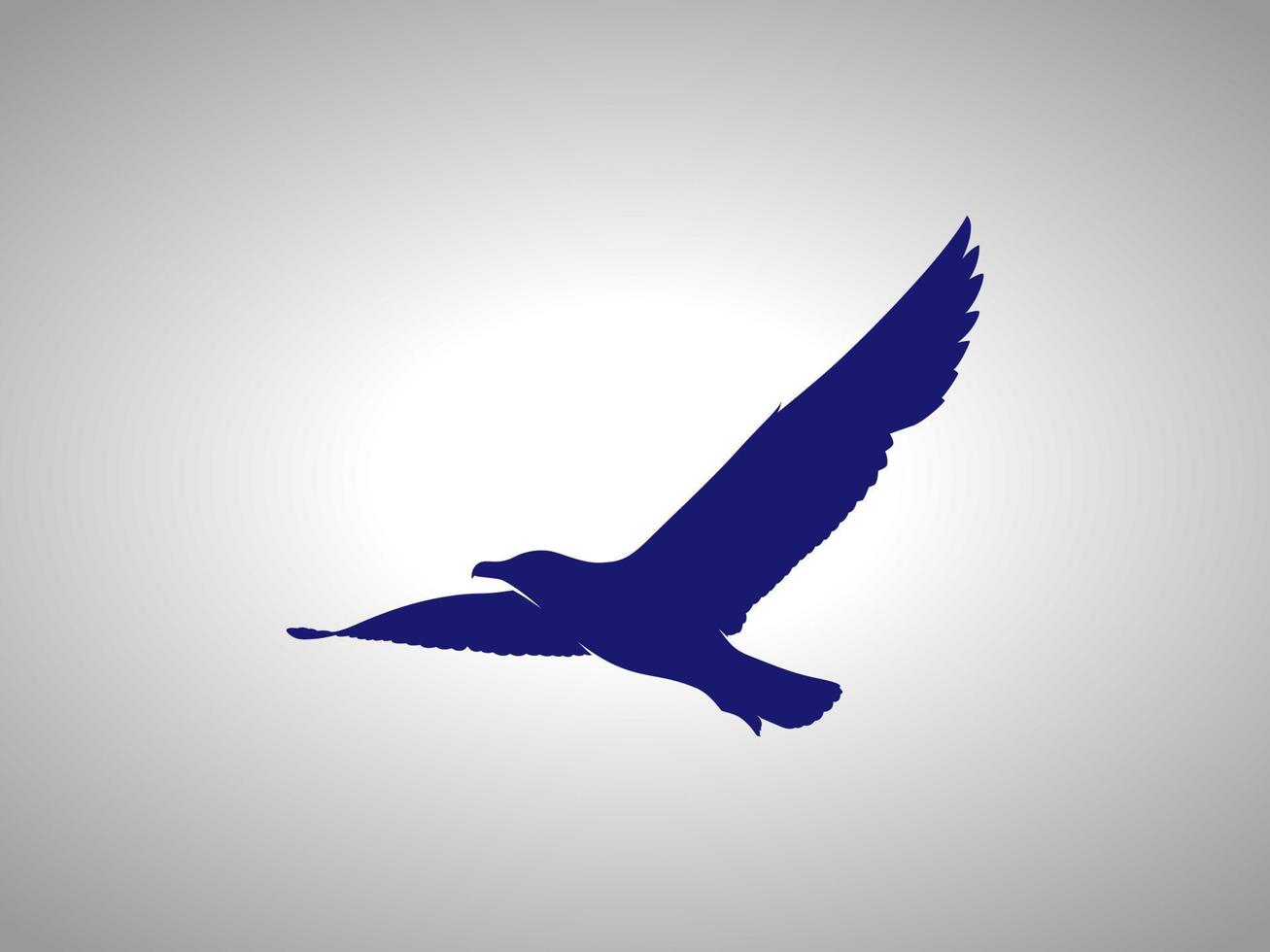 seagull Vector silhouette
