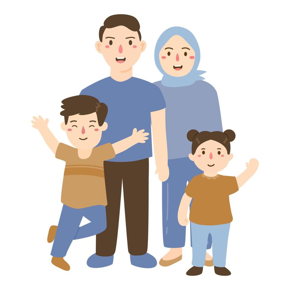 international family day vector