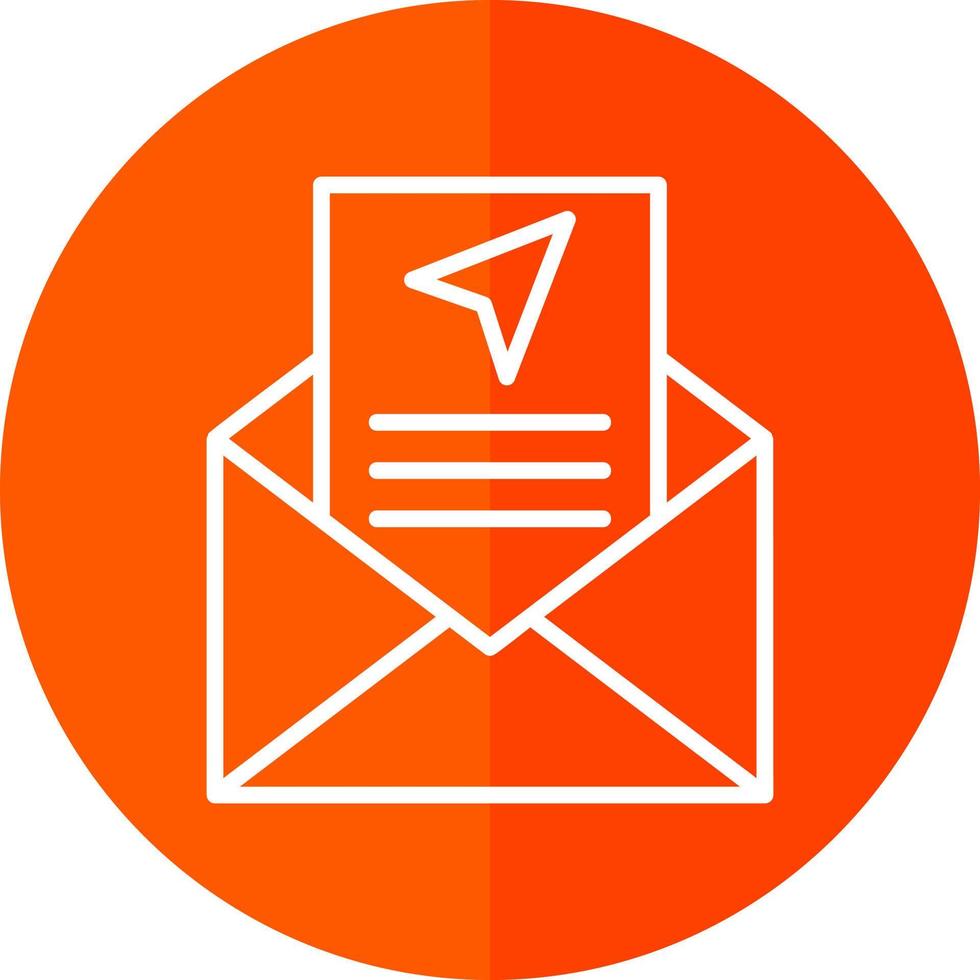 Send Vector Icon Design
