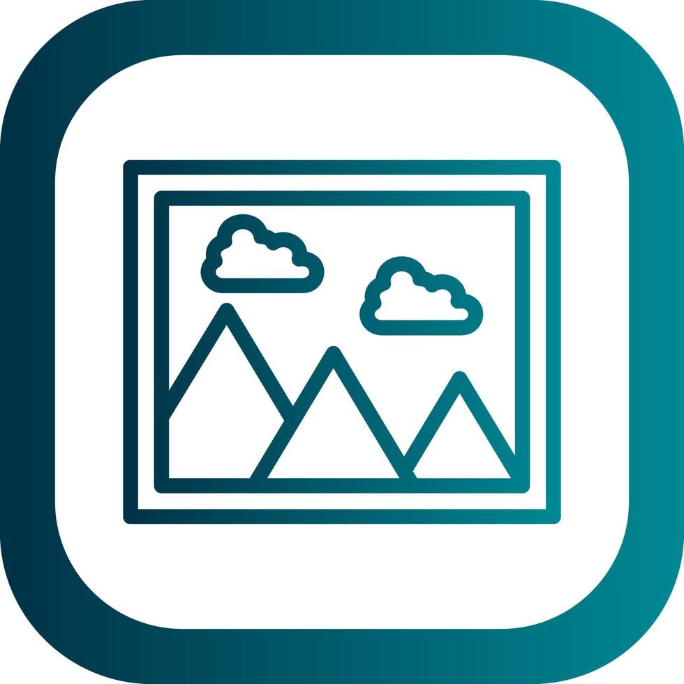 Pictures Vector Icon Design