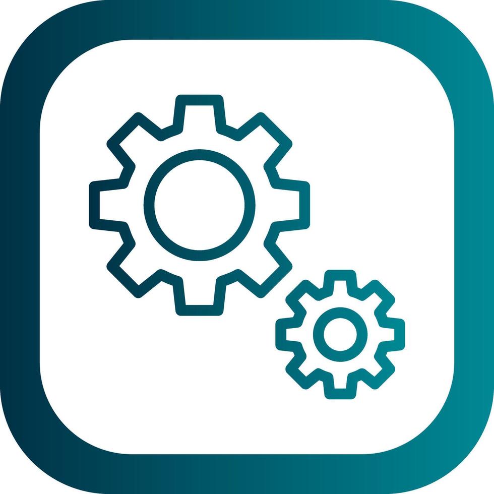 Settings Vector Icon Design
