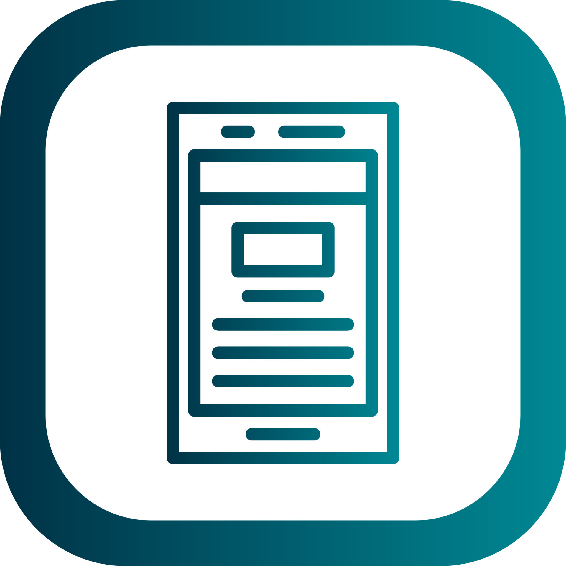 Post Vector Icon Design 21069953 Vector Art at Vecteezy