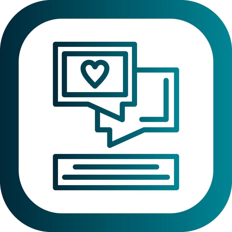 Feedback Vector Icon Design