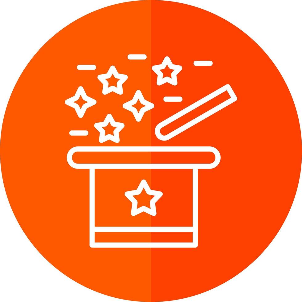 Magic Trick Vector Icon Design