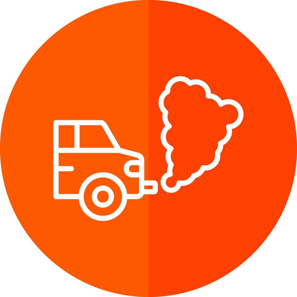 Emission Vector Icon Design