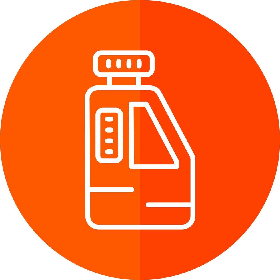 Oil Changing Vector Icon Design