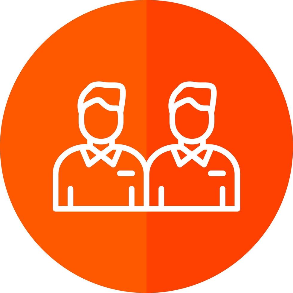 Team Vector Icon Design