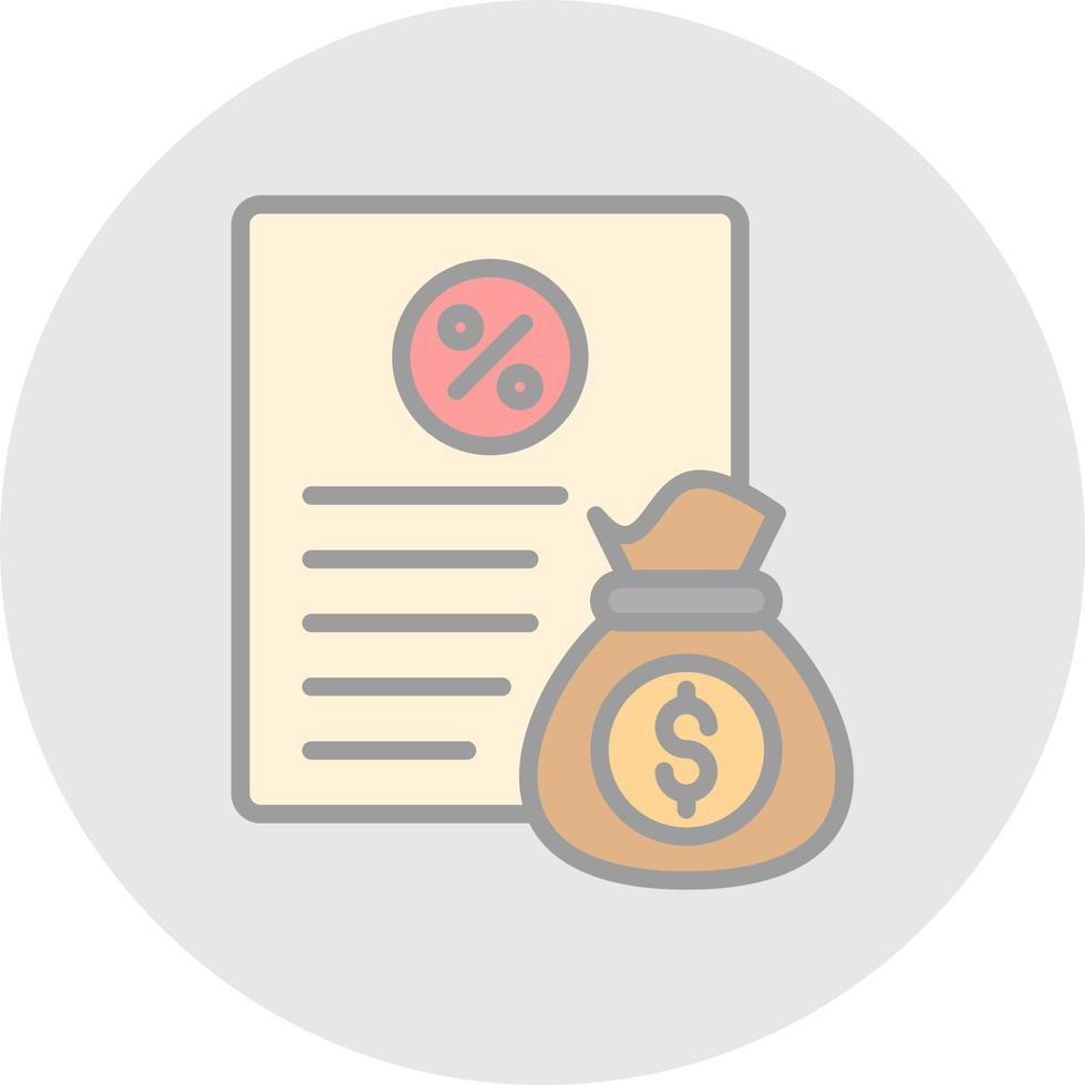 Commission Vector Icon Design