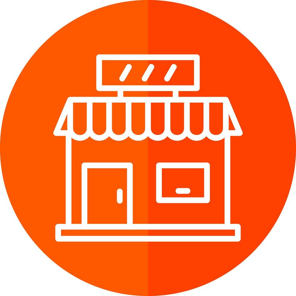 Store Vector Icon Design