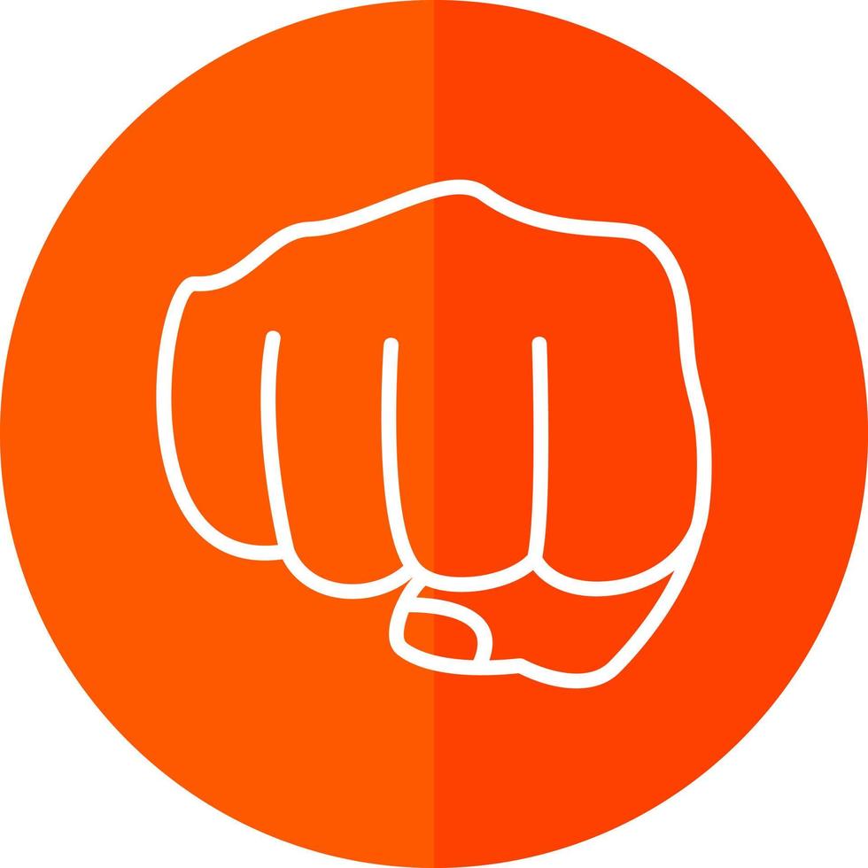 Punch Vector Icon Design