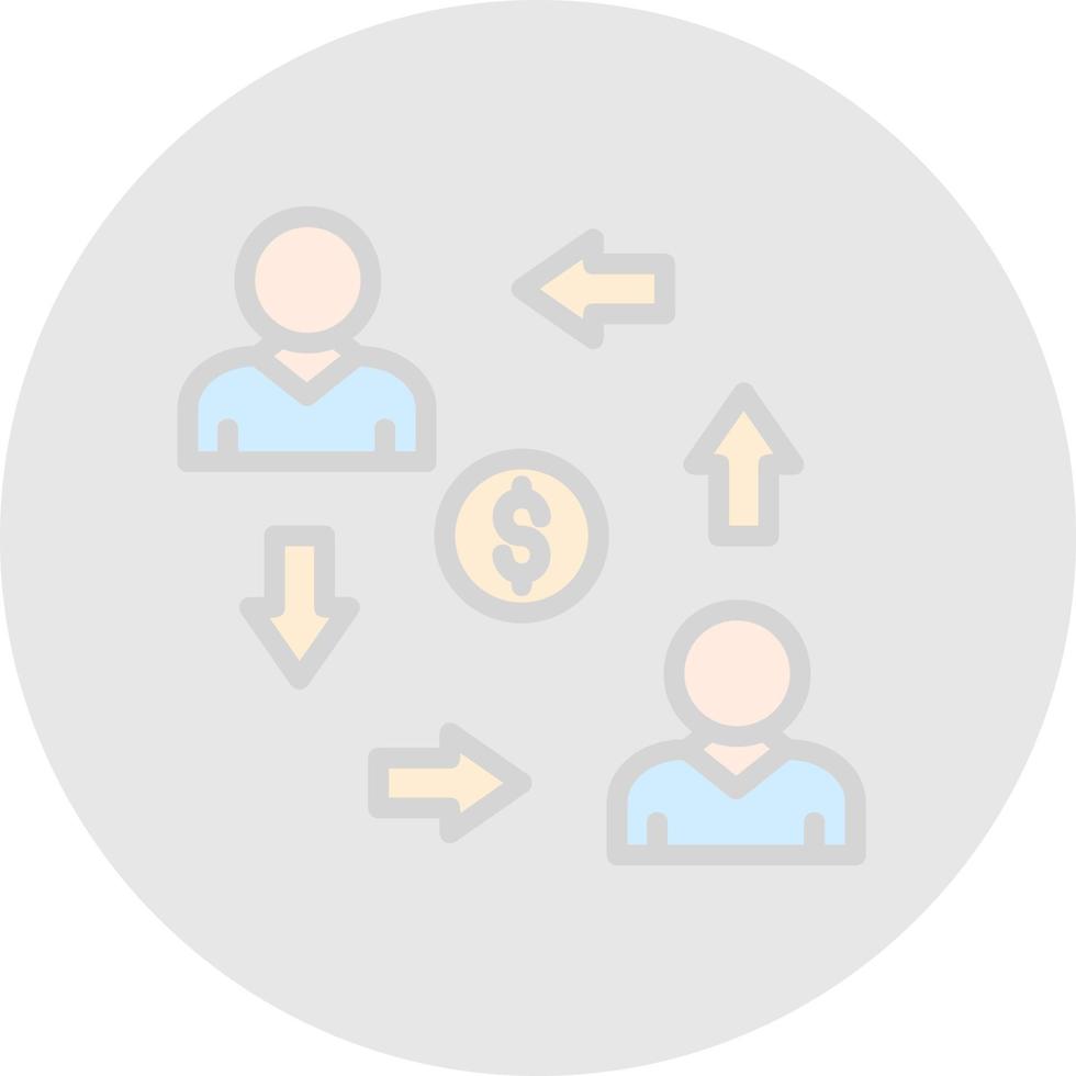 Complex Sales Vector Icon Design