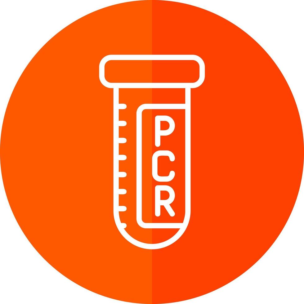 Pcr Test Vector Icon Design