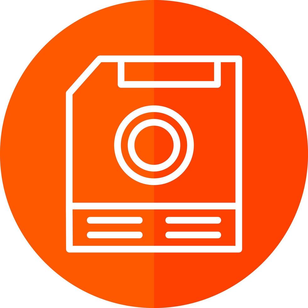 Floppy Vector Icon Design