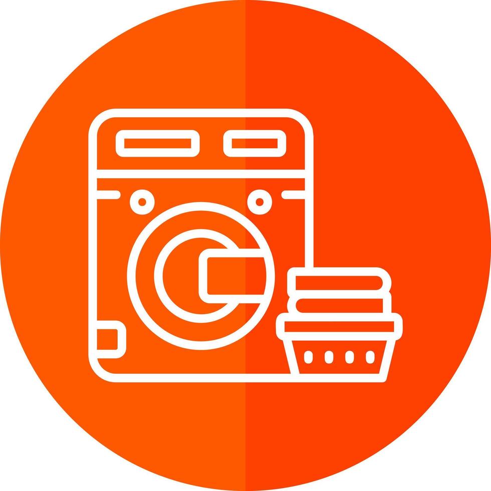 Laundry Vector Icon Design 21070296 Vector Art at Vecteezy