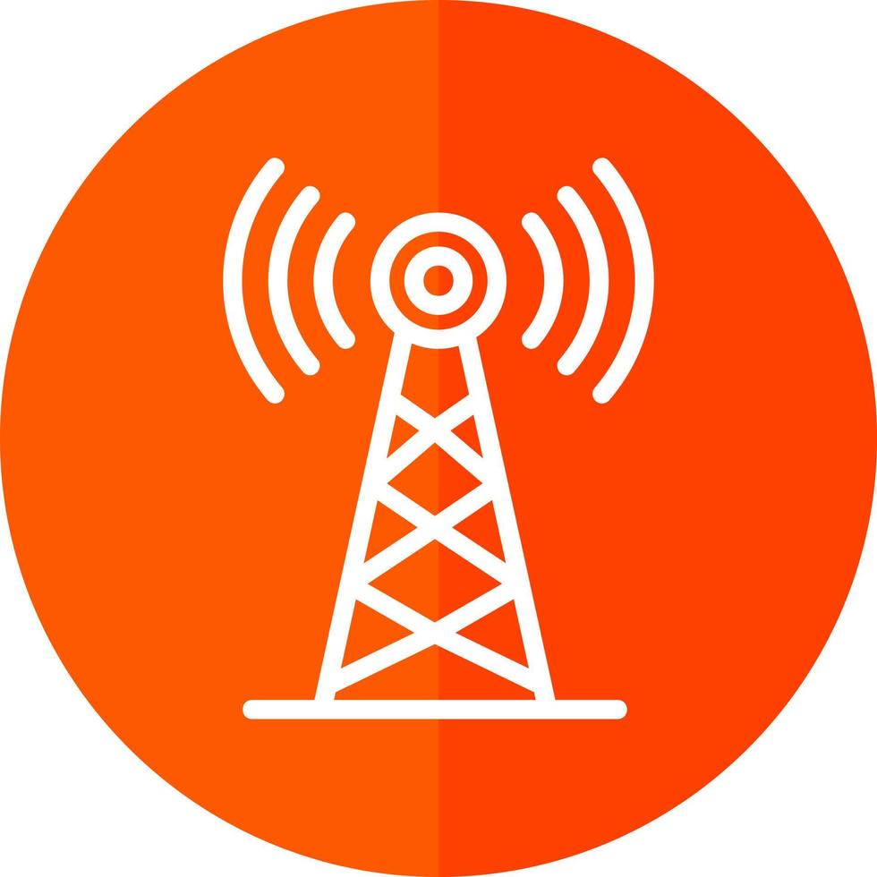 Cell TOwer Vector Icon Design