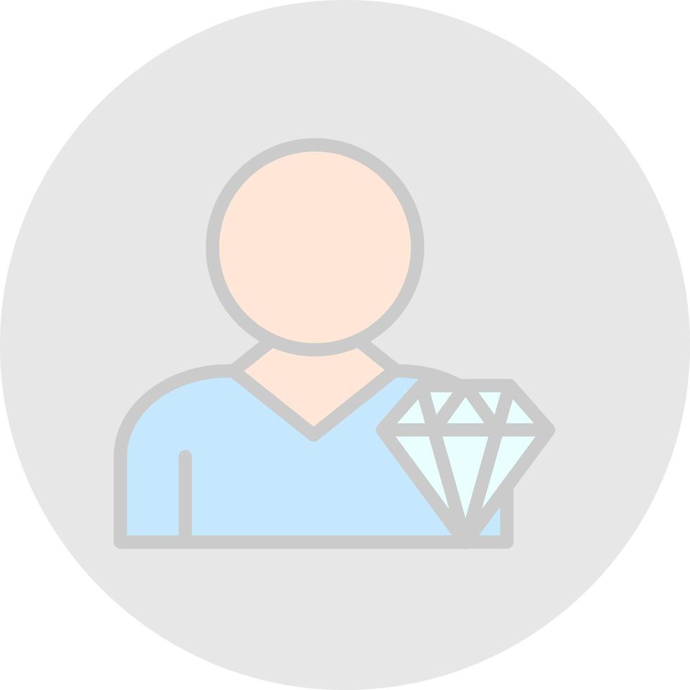 Lifetime Value Vector Icon Design