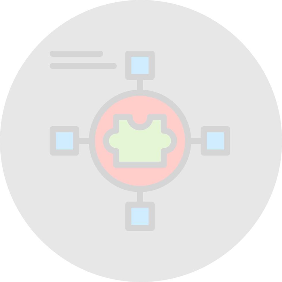 Adaptable Tactics Vector Icon Design