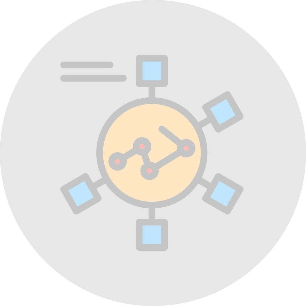 Social Strategy Vector Icon Design