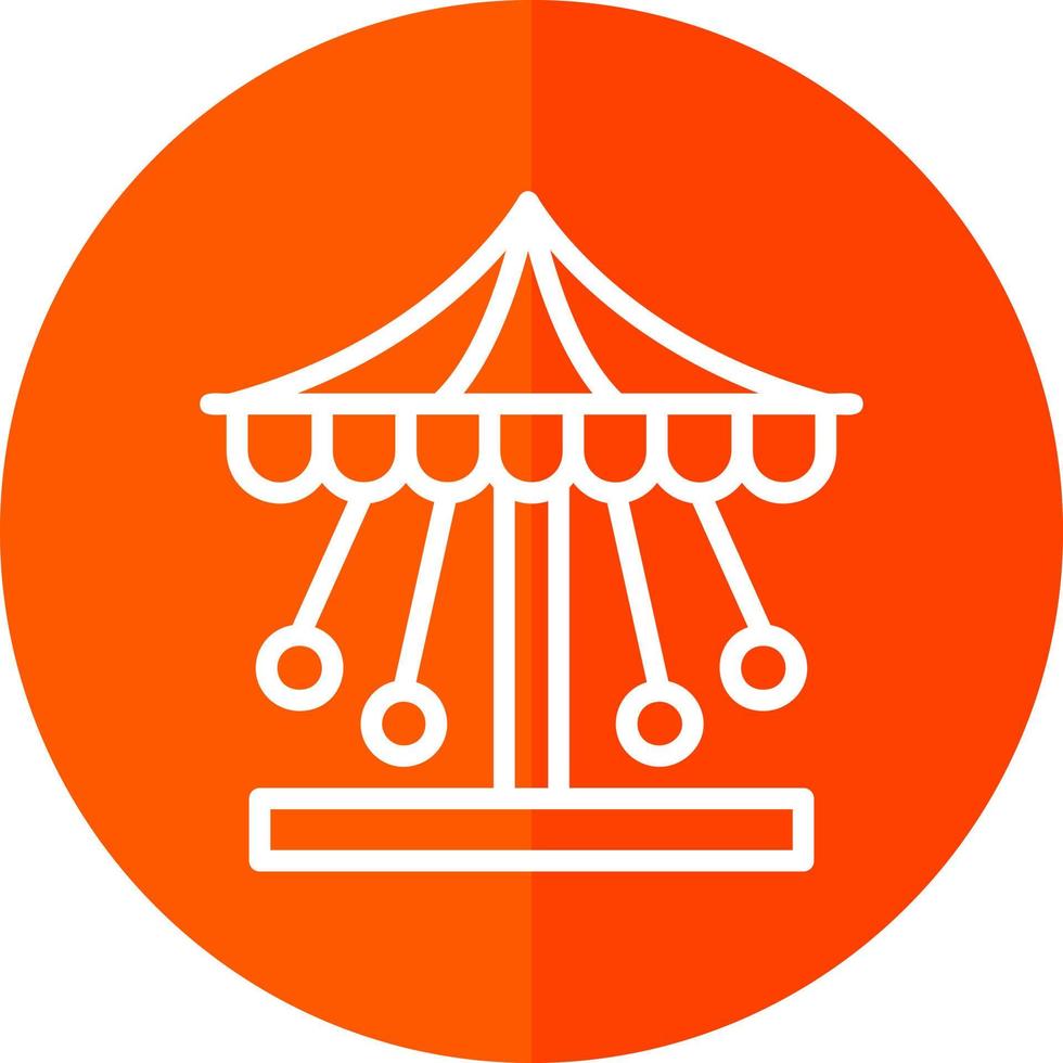 Carousel Vector Icon Design