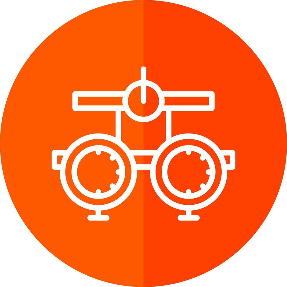 Optometrist Vector Icon Design