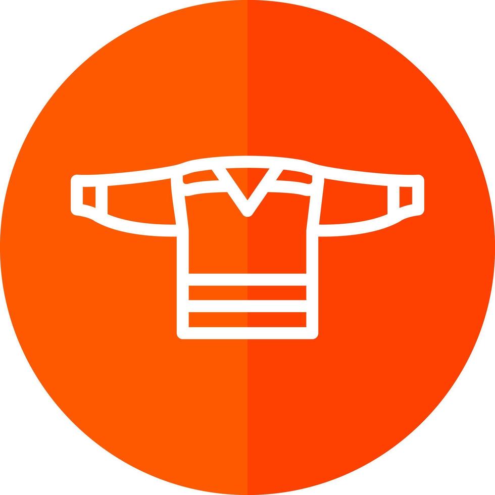 Hockey Jersey Vector Icon Design