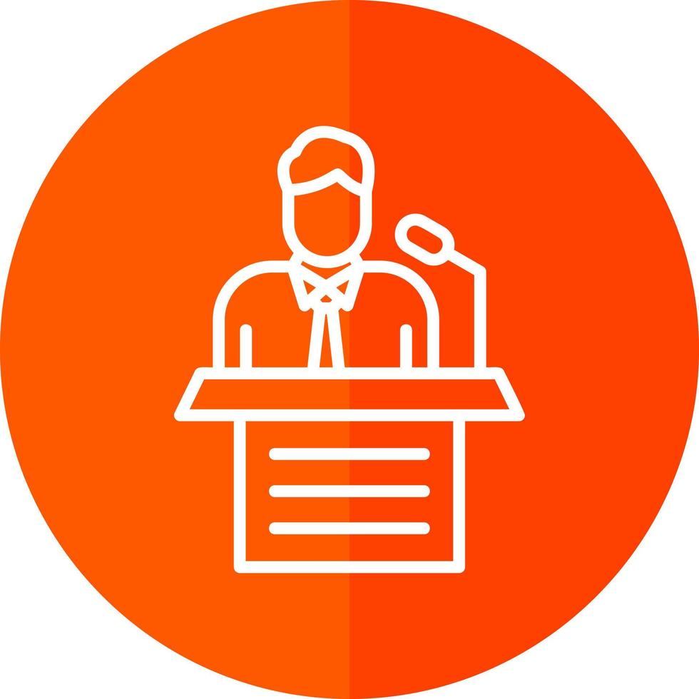 Speech Vector Icon Design