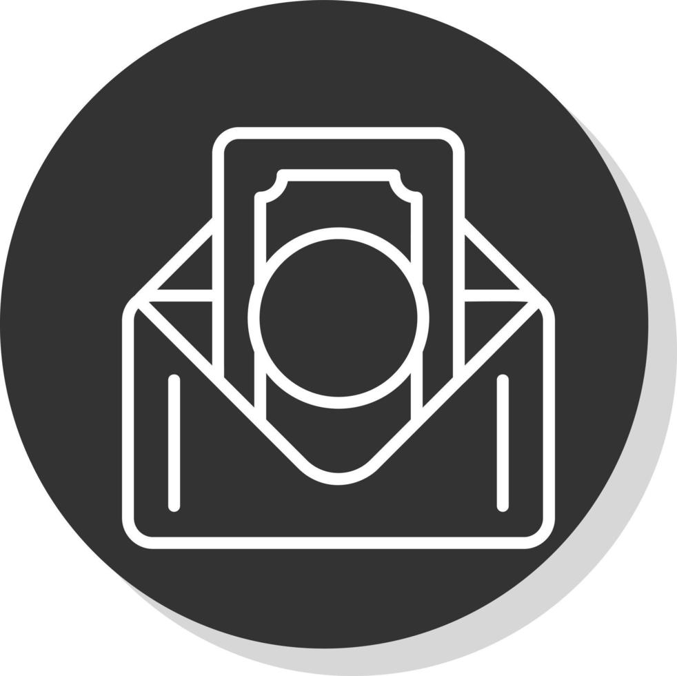 Bribe Vector Icon Design