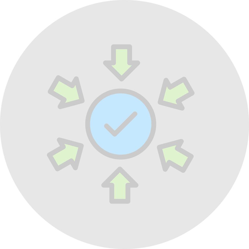 Positive Implications Vector Icon Design
