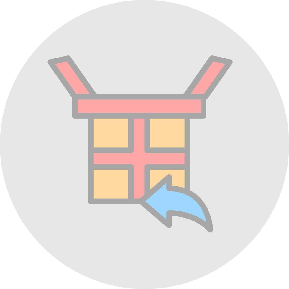 Return Vector Icon Design