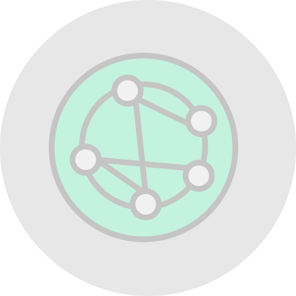 Networking Vector Icon Design