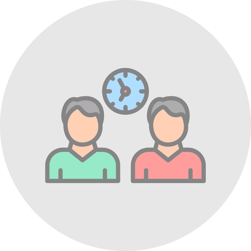 Filling Positions Fast Vector Icon Design