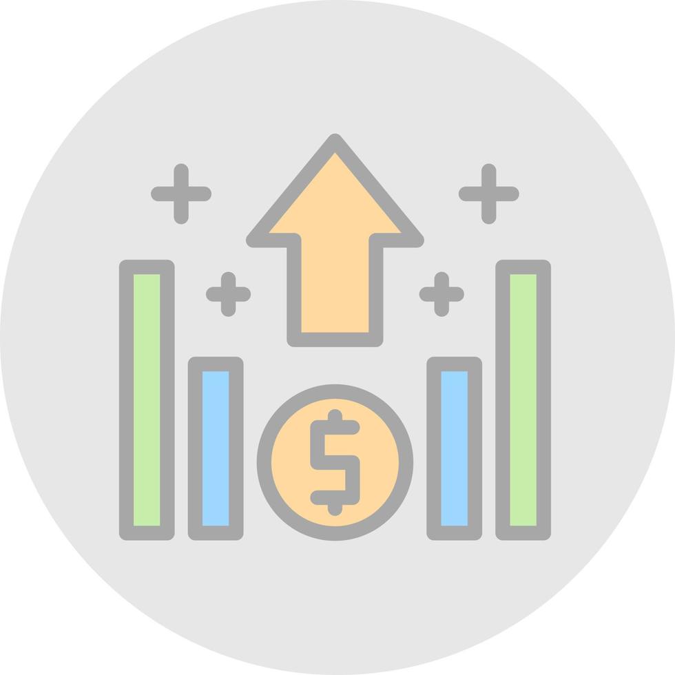 Financing Vector Icon Design