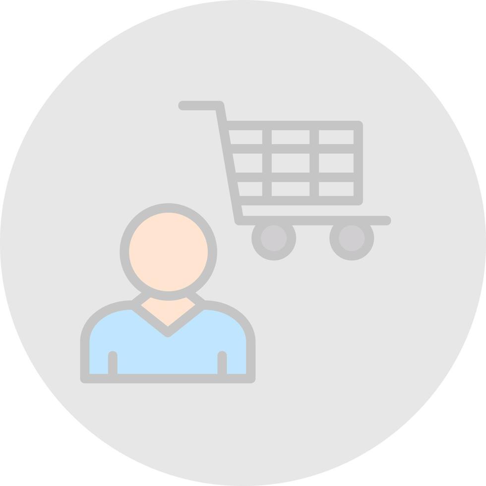 Buyer Vector Icon Design
