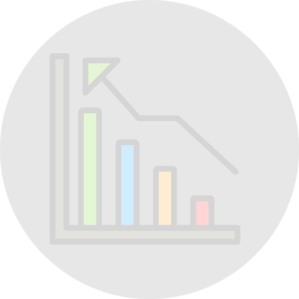Churn Vector Icon Design