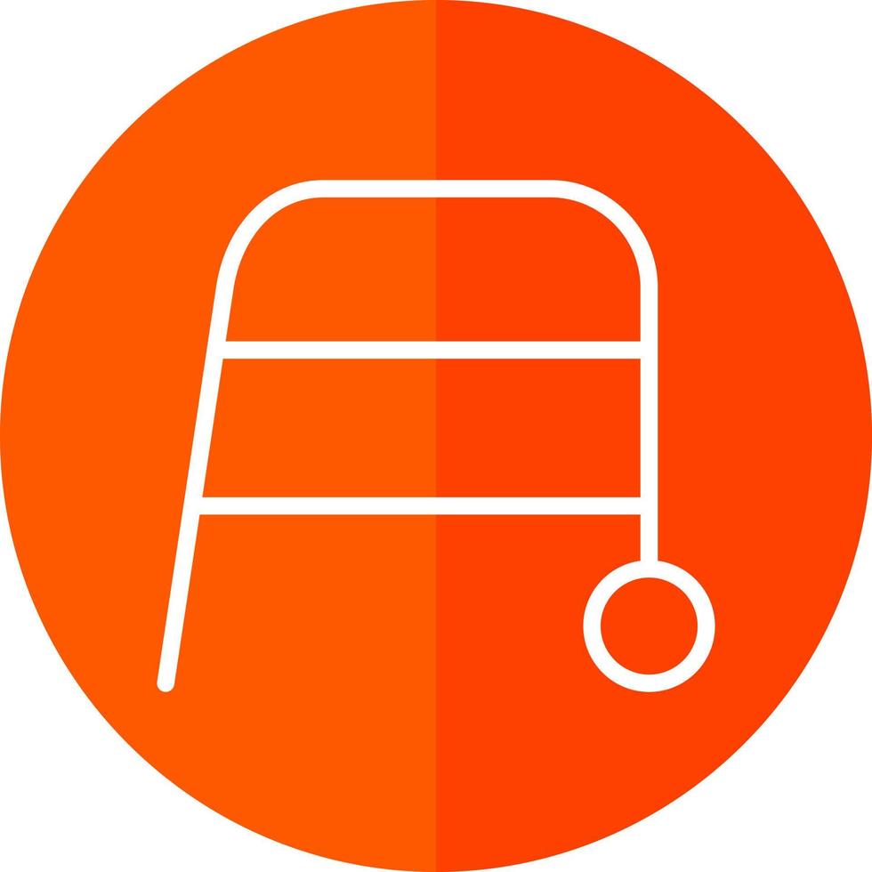Elderly Vector Icon Design