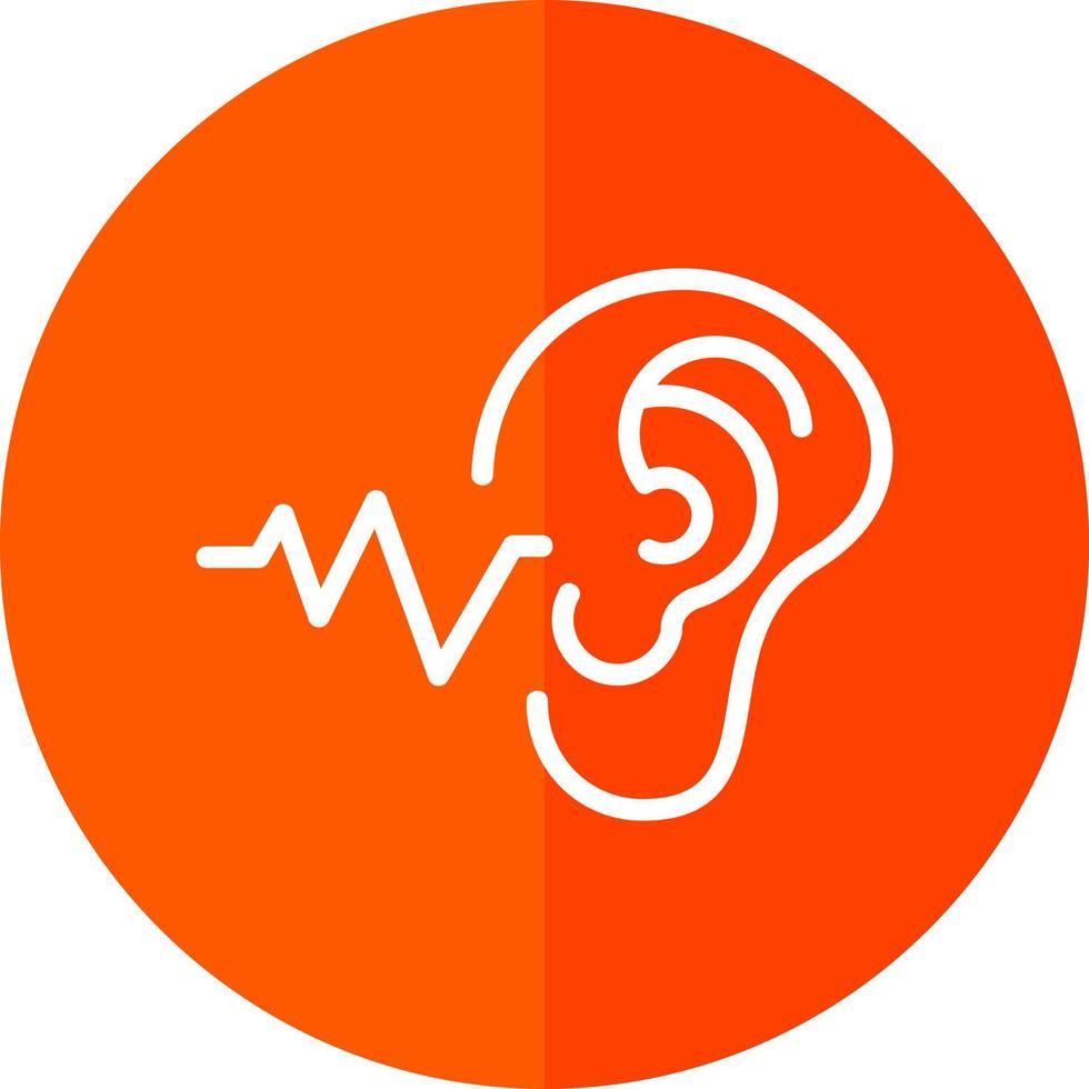 Hearning Test Vector Icon Design