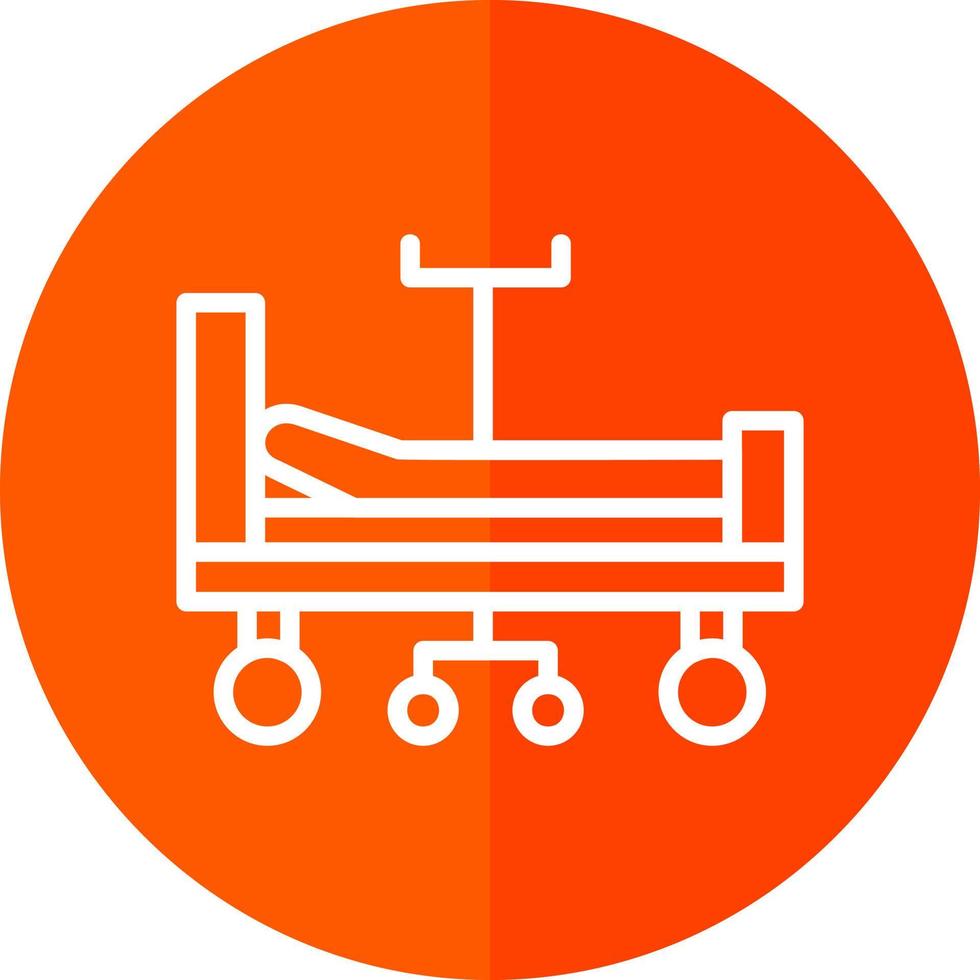 Bedridden Vector Icon Design