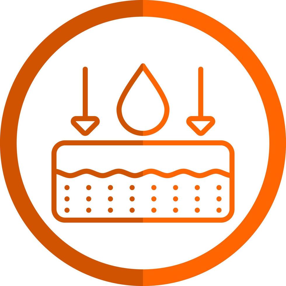 Moisturizing Vector Icon Design