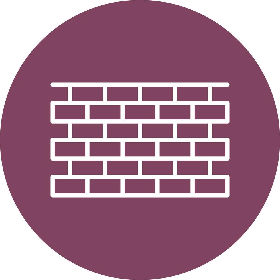 Brickwall Vector Icon