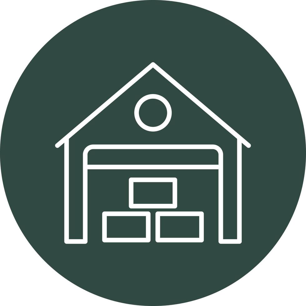 Shed Vector Icon