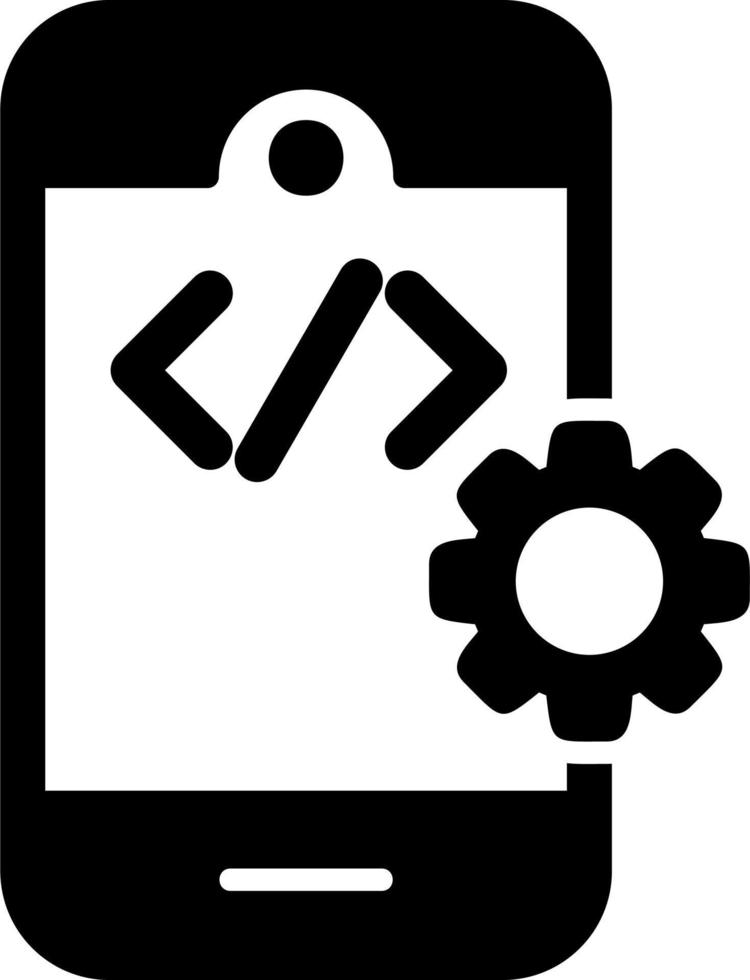 App Development Vector Icon